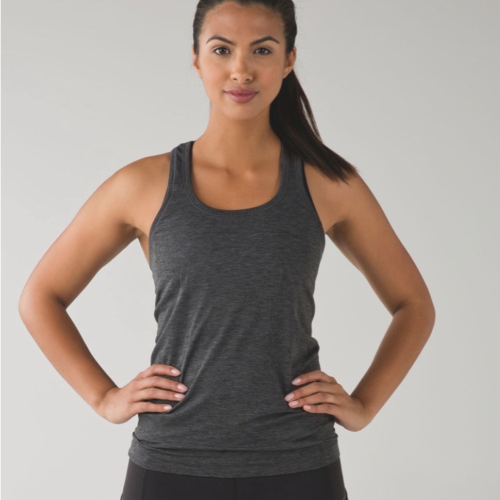 Lululemon Swiftly Tech Racerback *Shortcut
Heathered Dark Slate